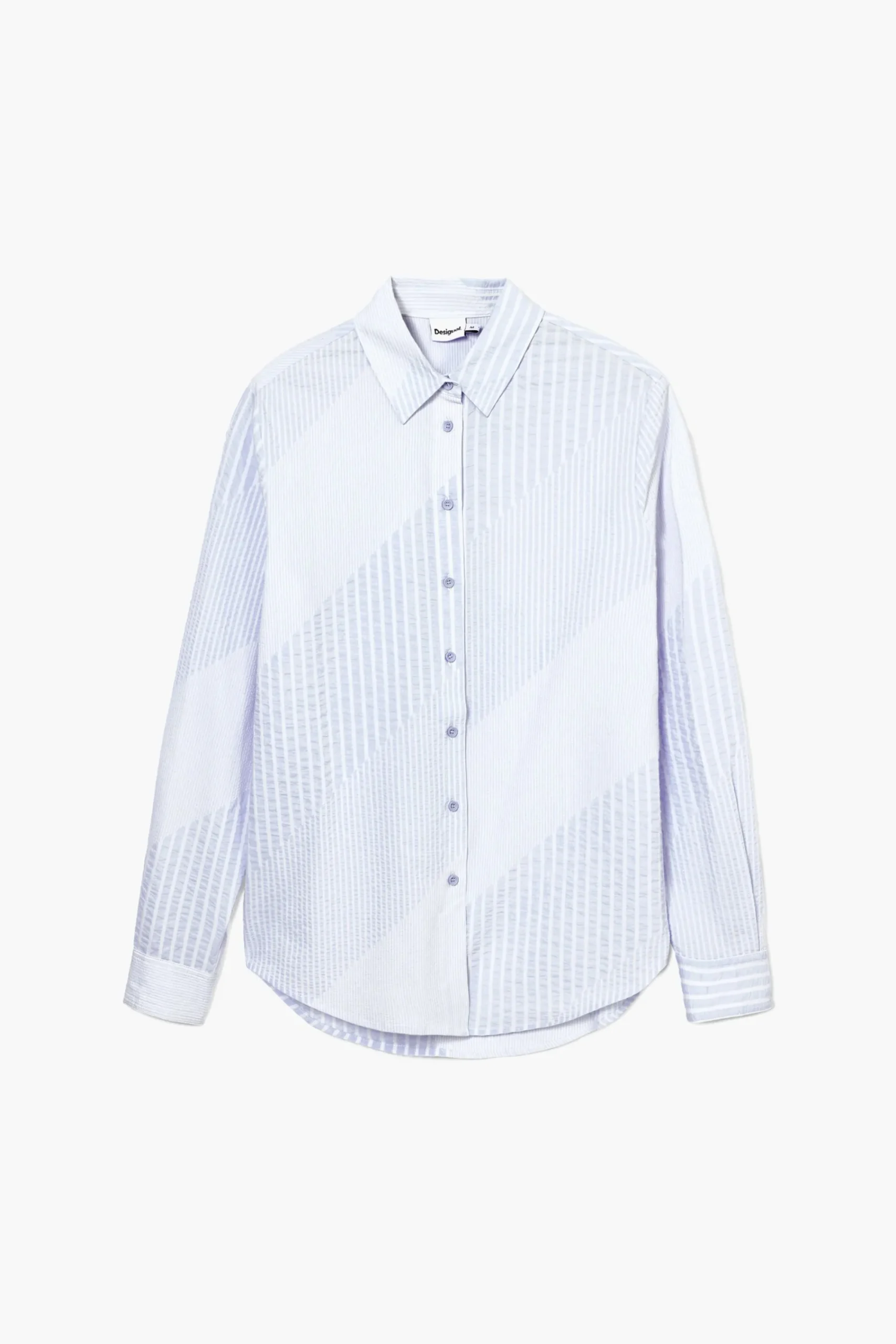 Camisas Y Blusas-Desigual Camisa lisa