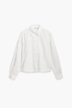 Camisas Y Blusas-Desigual Camisa lisa bordados