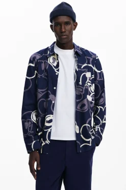 Camisetas|Camisas-Desigual Camisa Mickey