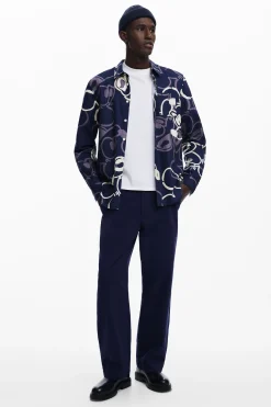 Camisetas|Camisas-Desigual Camisa Mickey