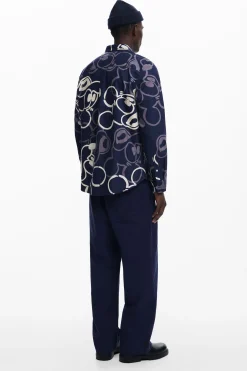 Camisetas|Camisas-Desigual Camisa Mickey