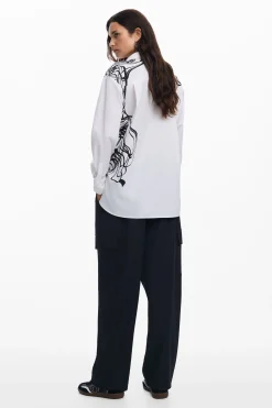 Camisas Y Blusas-Desigual Camisa oversize M.Christian Lacroix