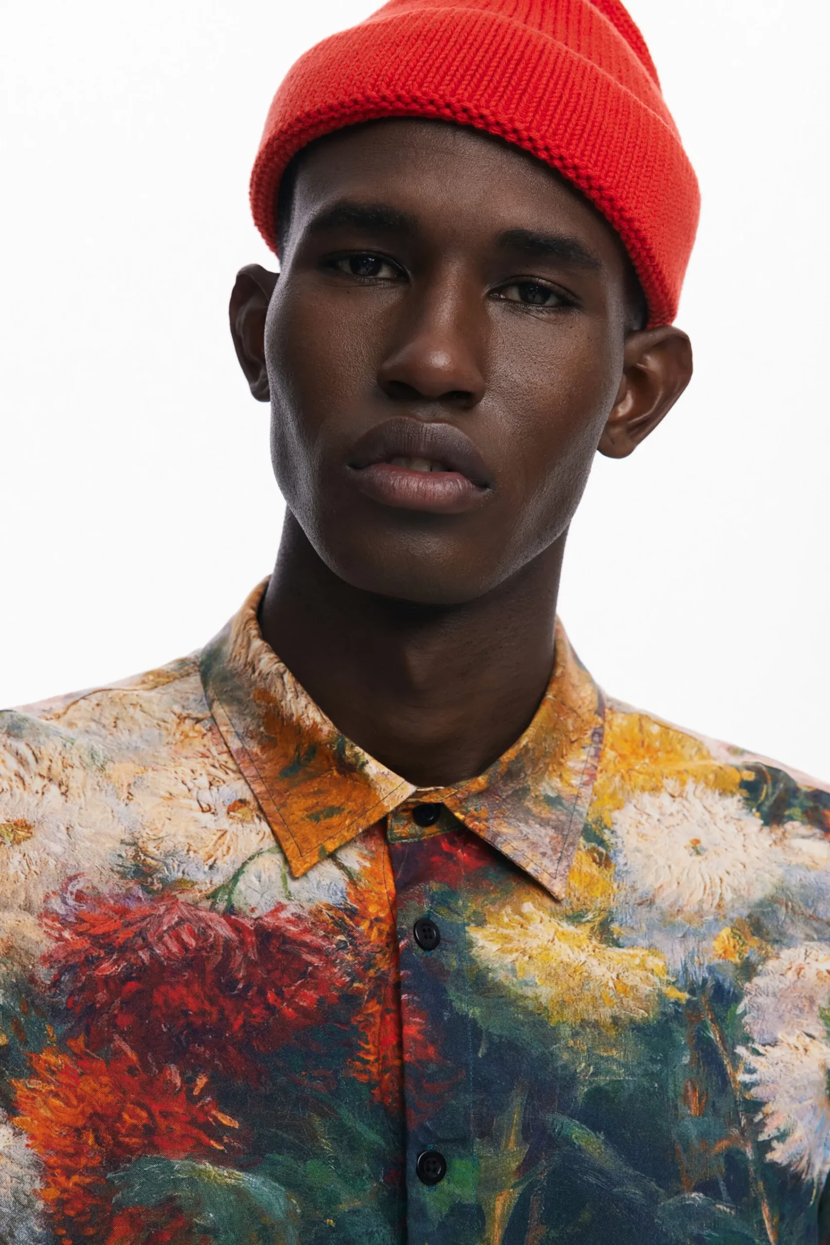 Camisetas|Camisas-Desigual Camisa paisaje