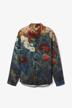 Camisetas|Camisas-Desigual Camisa paisaje