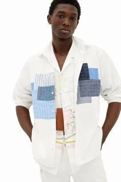Camisetas|Camisas-Desigual Camisa parches