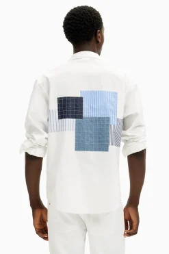 Camisetas|Camisas-Desigual Camisa parches