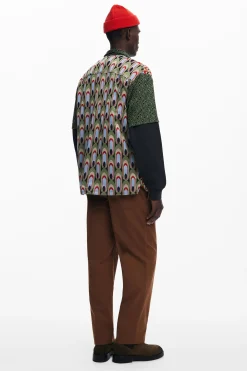 Camisetas|Camisas-Desigual Camisa punto arty