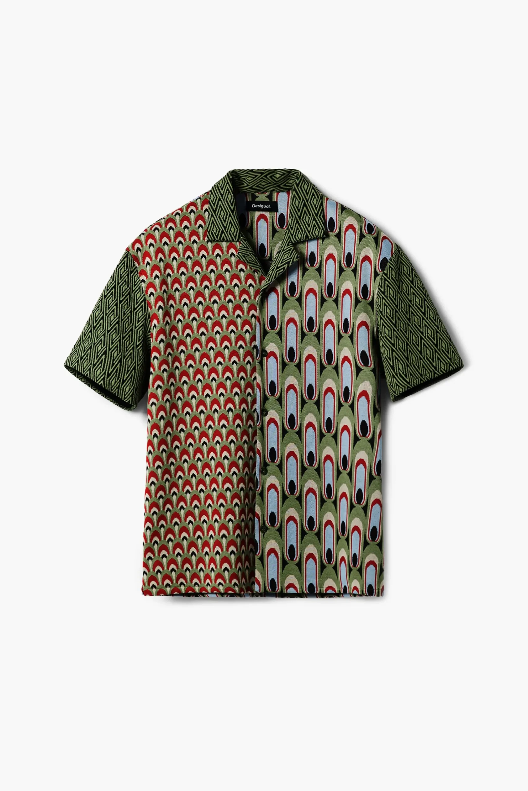 Camisetas|Camisas-Desigual Camisa punto arty