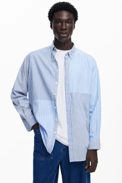 Camisetas|Camisas-Desigual Camisa rayas