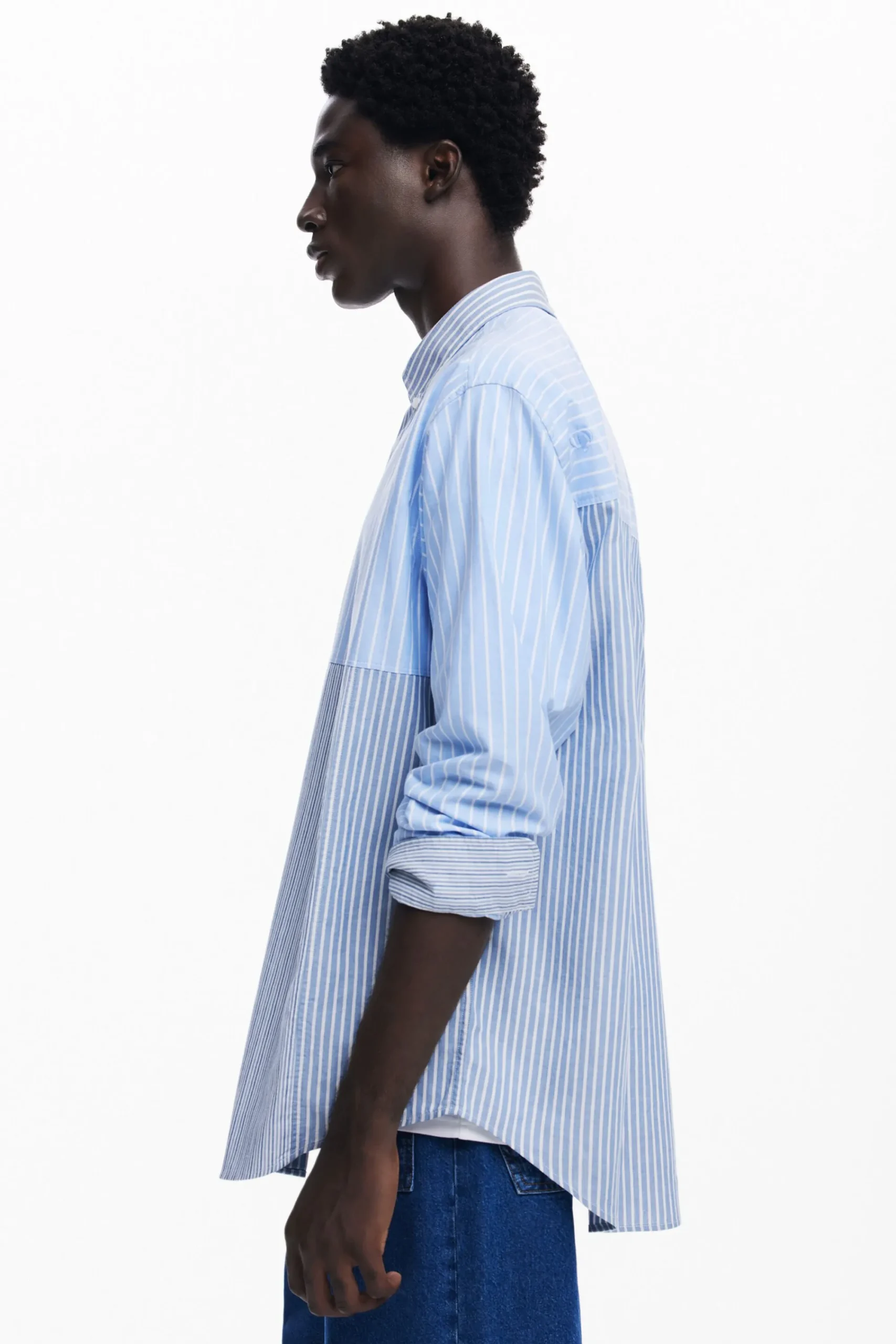 Camisetas|Camisas-Desigual Camisa rayas