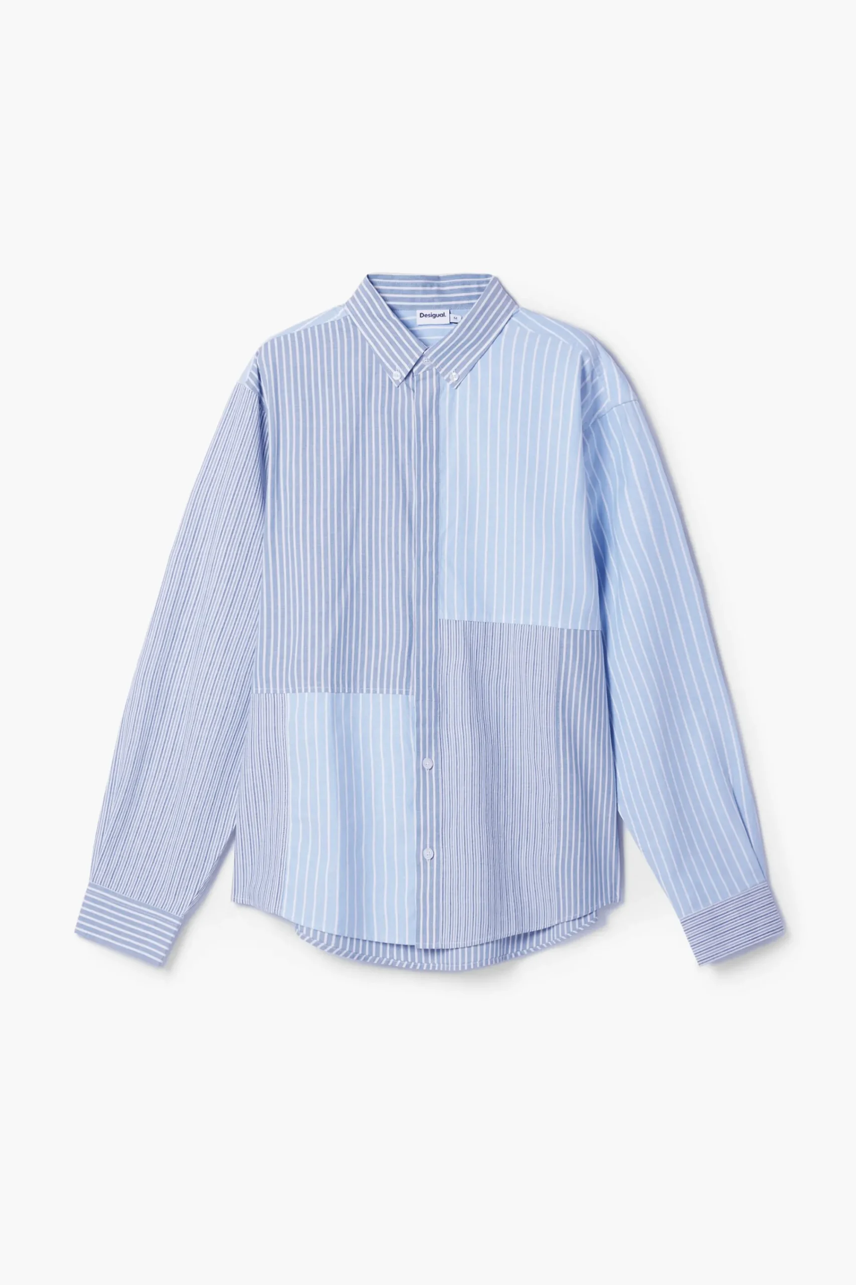 Camisetas|Camisas-Desigual Camisa rayas