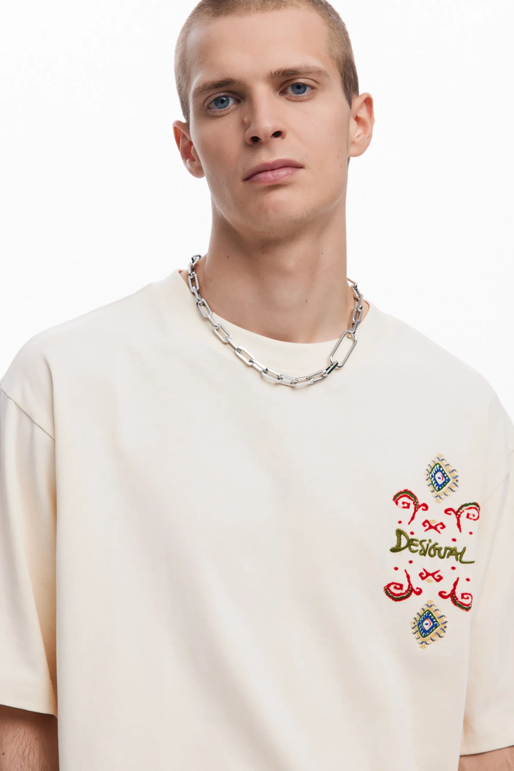 Camisetas-Desigual Camiseta