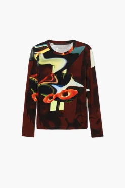 Camisas Y Blusas|Camisetas-Desigual Camiseta arty