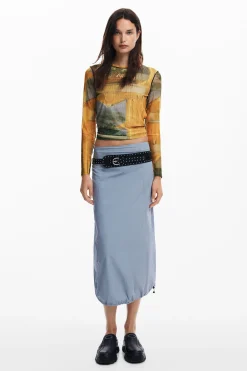 Camisas Y Blusas|Camisetas-Desigual Camiseta arty