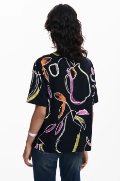 Camisas Y Blusas|Camisetas-Desigual Camiseta arty