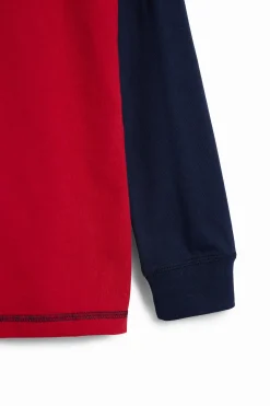 Camisetas Y Camisas-Desigual Camiseta baloncesto tricolor