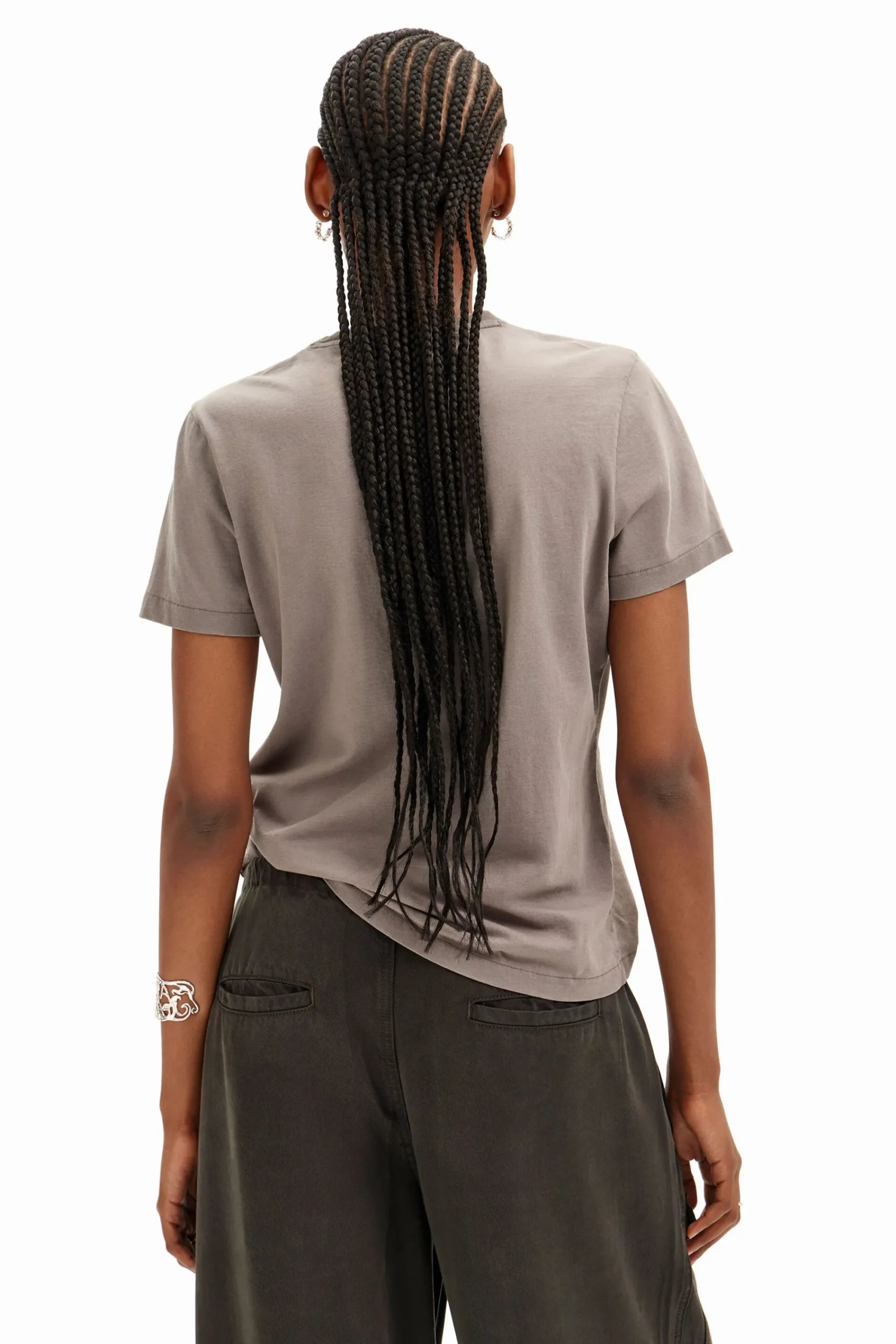 Camisas Y Blusas|Camisetas-Desigual Camiseta básica corazón