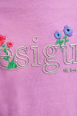 Camisetas Y Camisas-Desigual Camiseta combinada