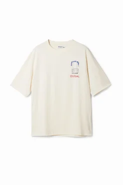 Camisetas-Desigual Camiseta con ilustración