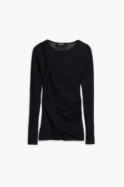 Ropa De Punto|Camisas Y Blusas-Desigual Camiseta de punto