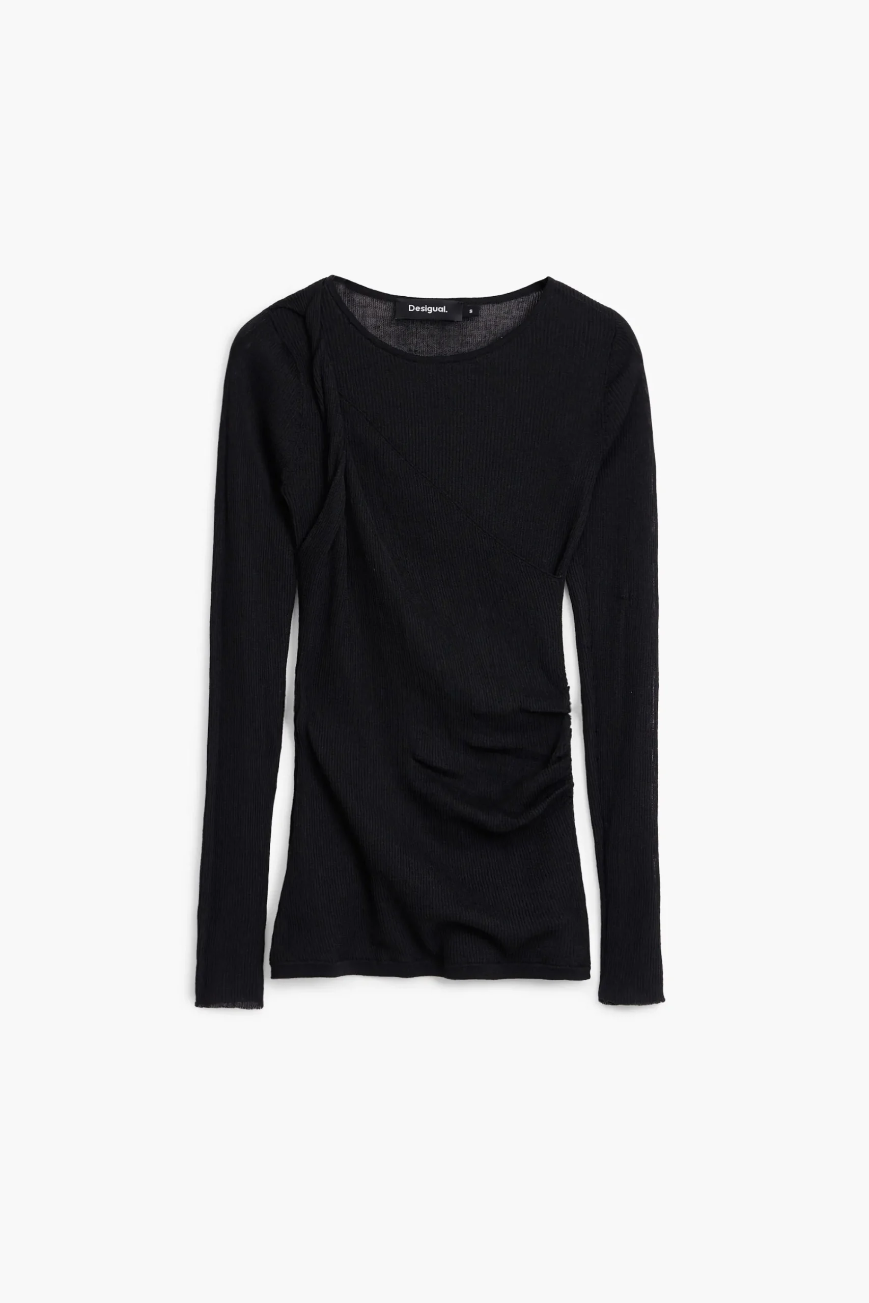 Ropa De Punto|Camisas Y Blusas-Desigual Camiseta de punto