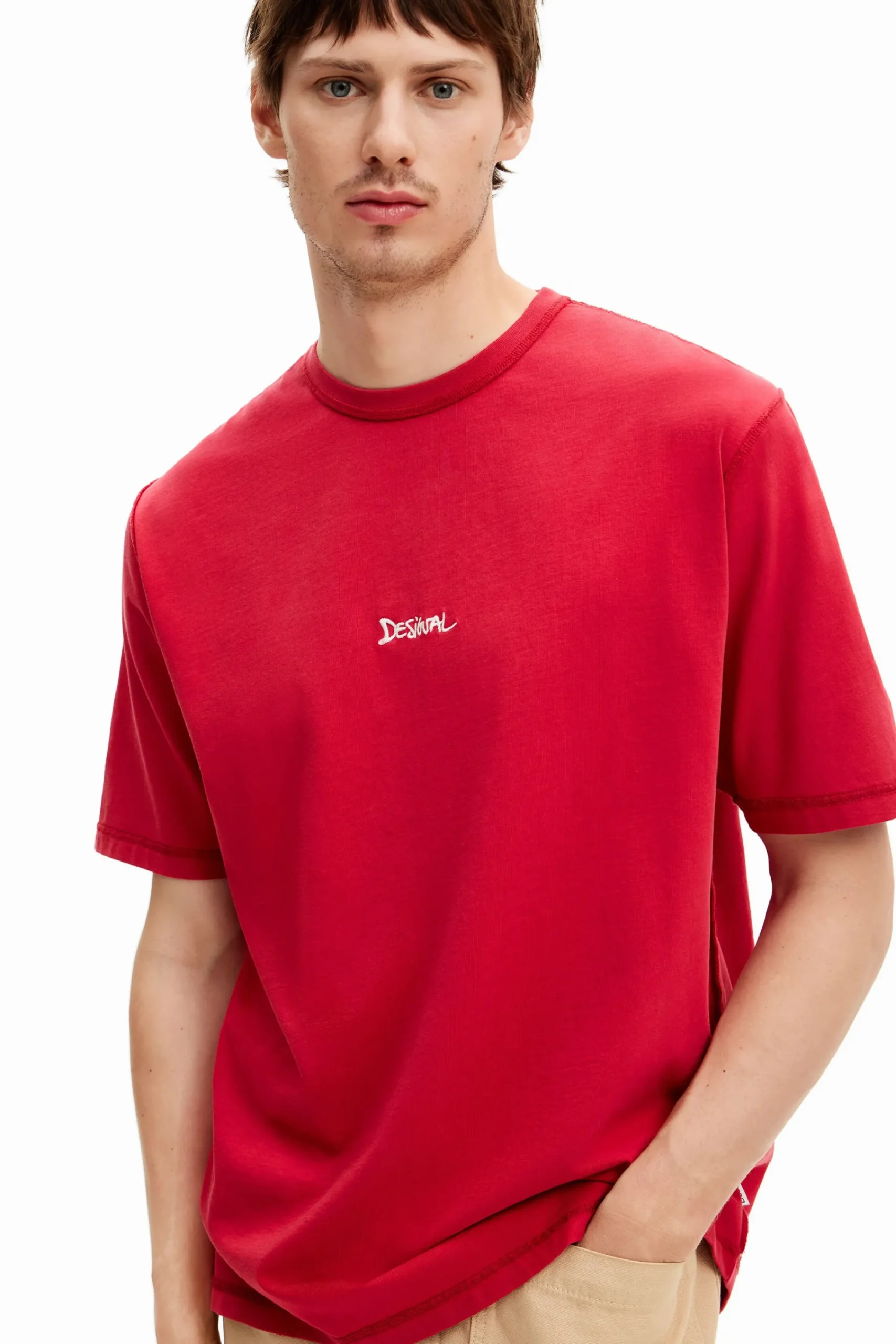 Camisetas-Desigual Camiseta