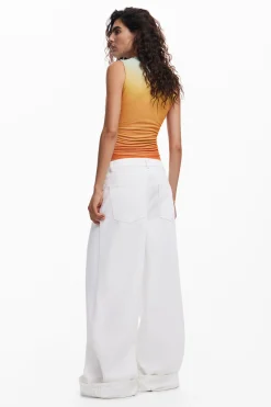 Camisas Y Blusas|Camisetas-Desigual Camiseta efecto degradado