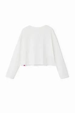 Camisetas Y Camisas-Desigual Camiseta estampado estrellas