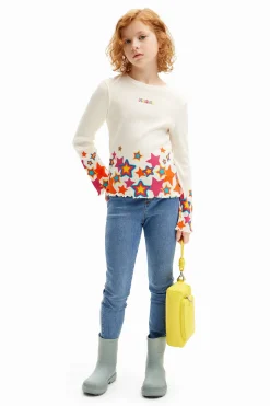 Camisetas Y Camisas-Desigual Camiseta estrellas colores