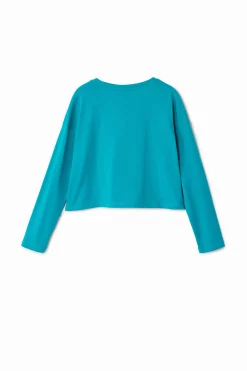 Camisetas Y Camisas-Desigual Camiseta estrellas de colores