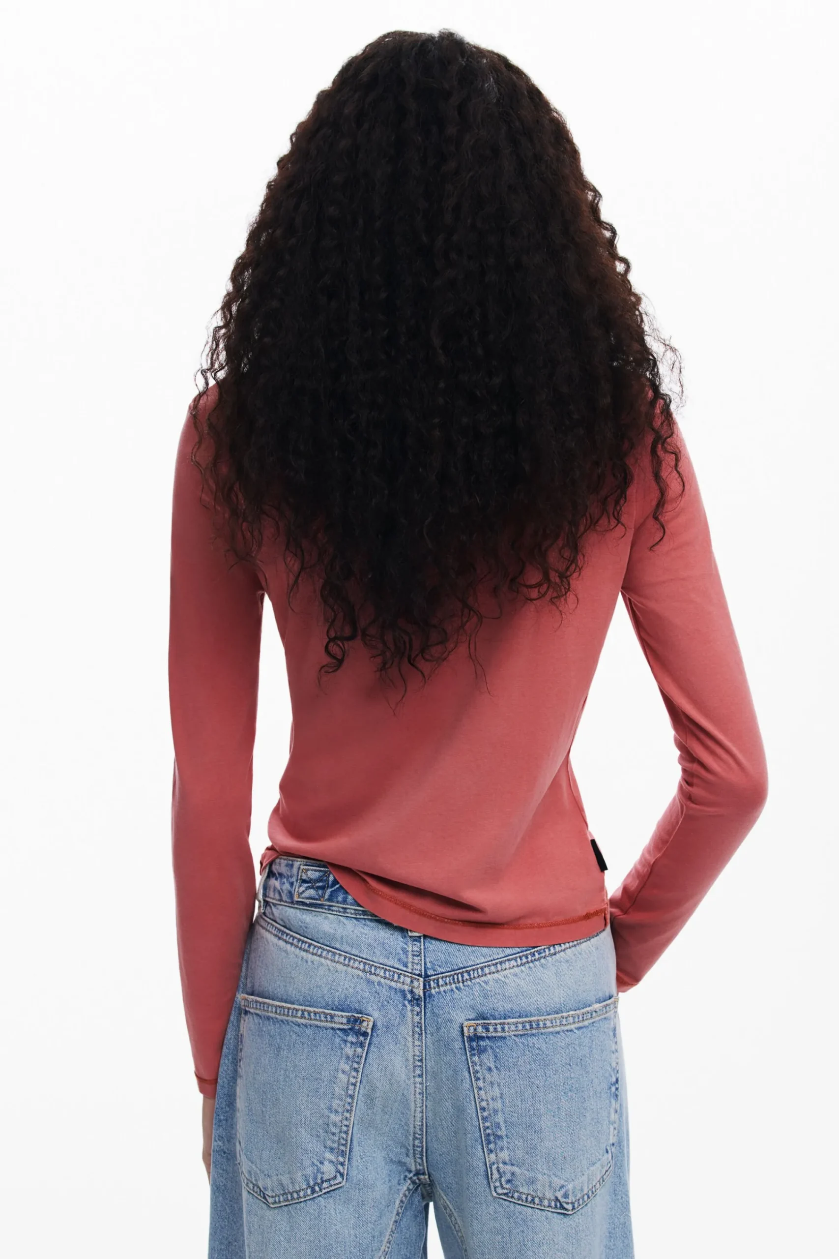 Camisas Y Blusas|Camisetas-Desigual Camiseta I Love