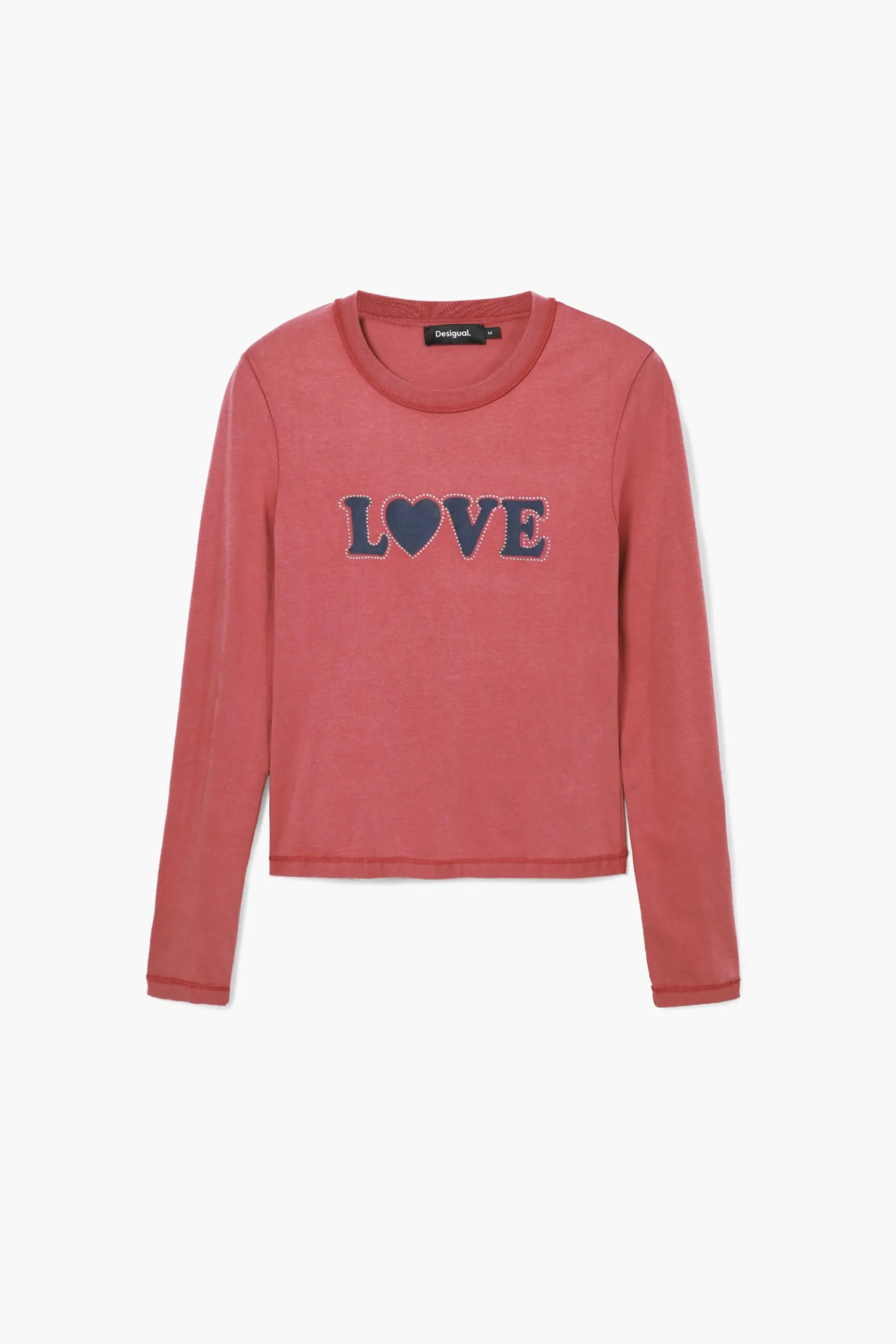 Camisas Y Blusas|Camisetas-Desigual Camiseta I Love
