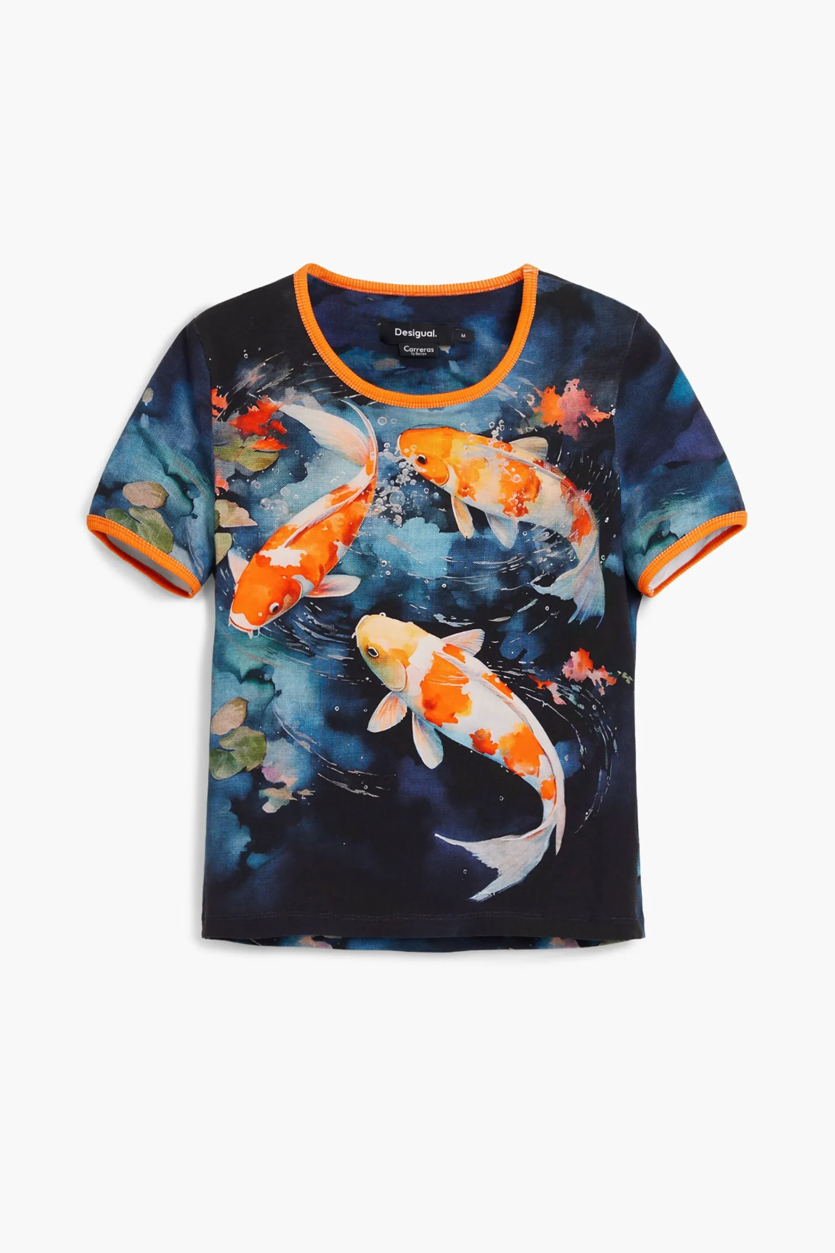 Camisas Y Blusas|Camisetas-Desigual Camiseta Koi