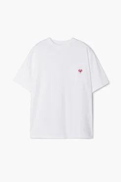 Camisetas-Desigual Camiseta logo bolsillo