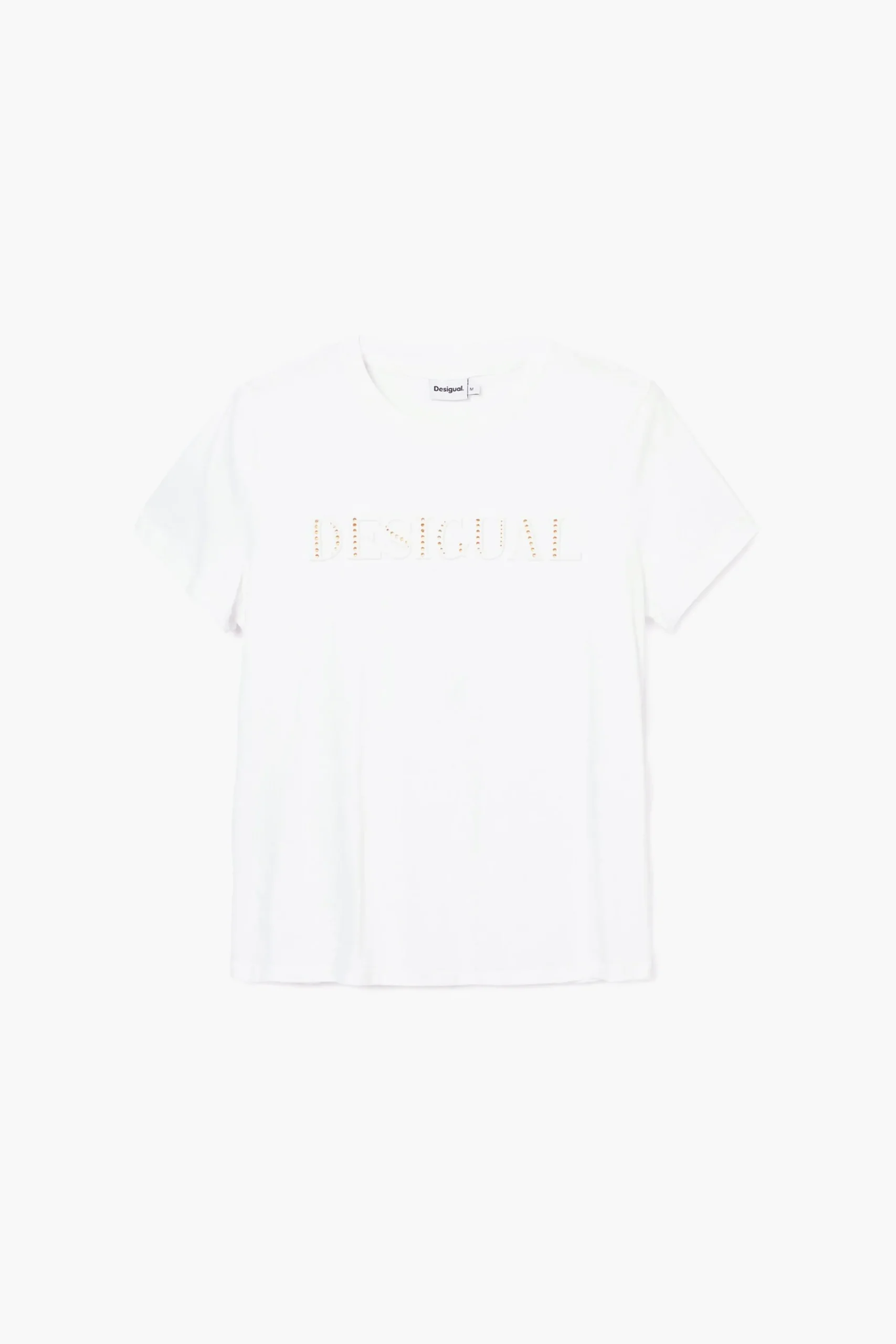 Camisas Y Blusas|Camisetas-Desigual Camiseta logotipo
