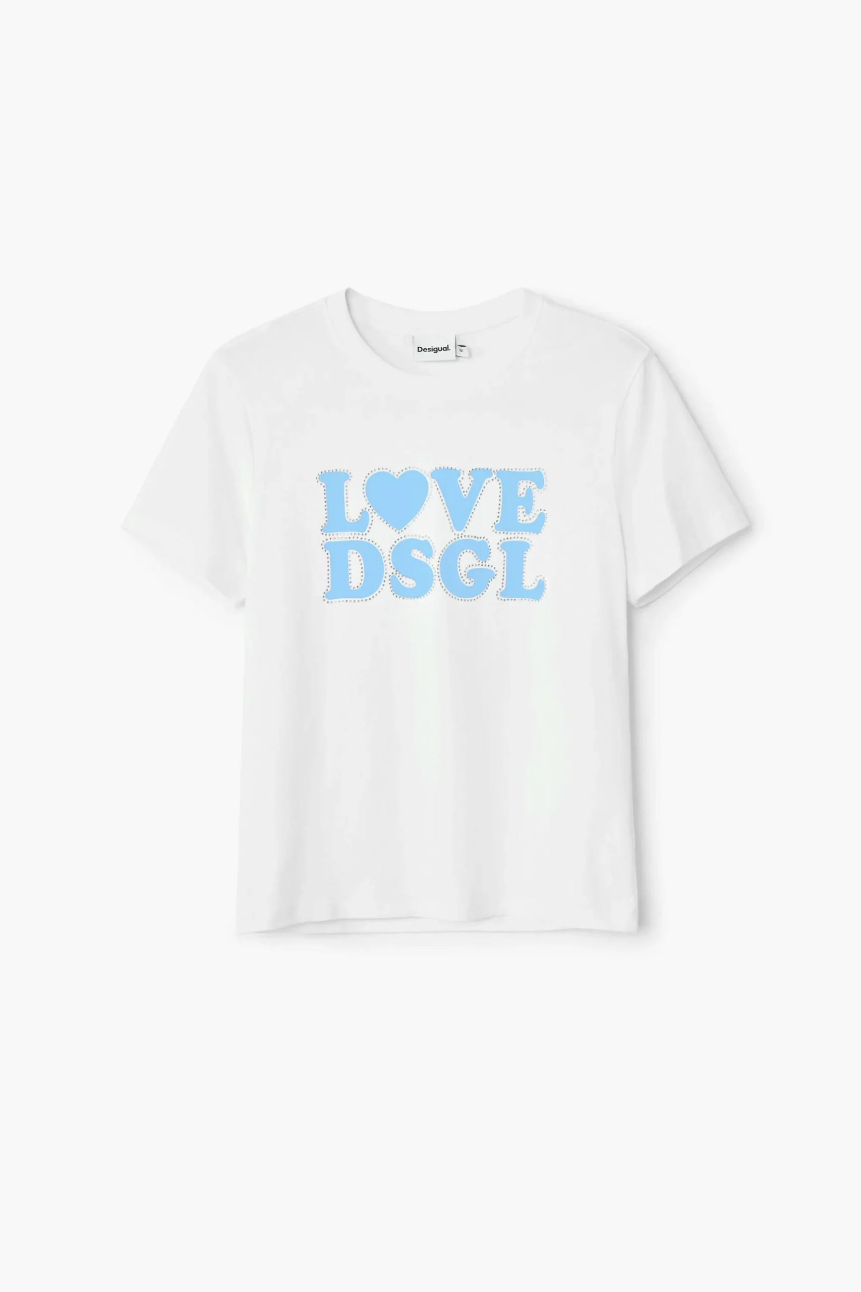 Camisas Y Blusas|Camisetas-Desigual Camiseta Love