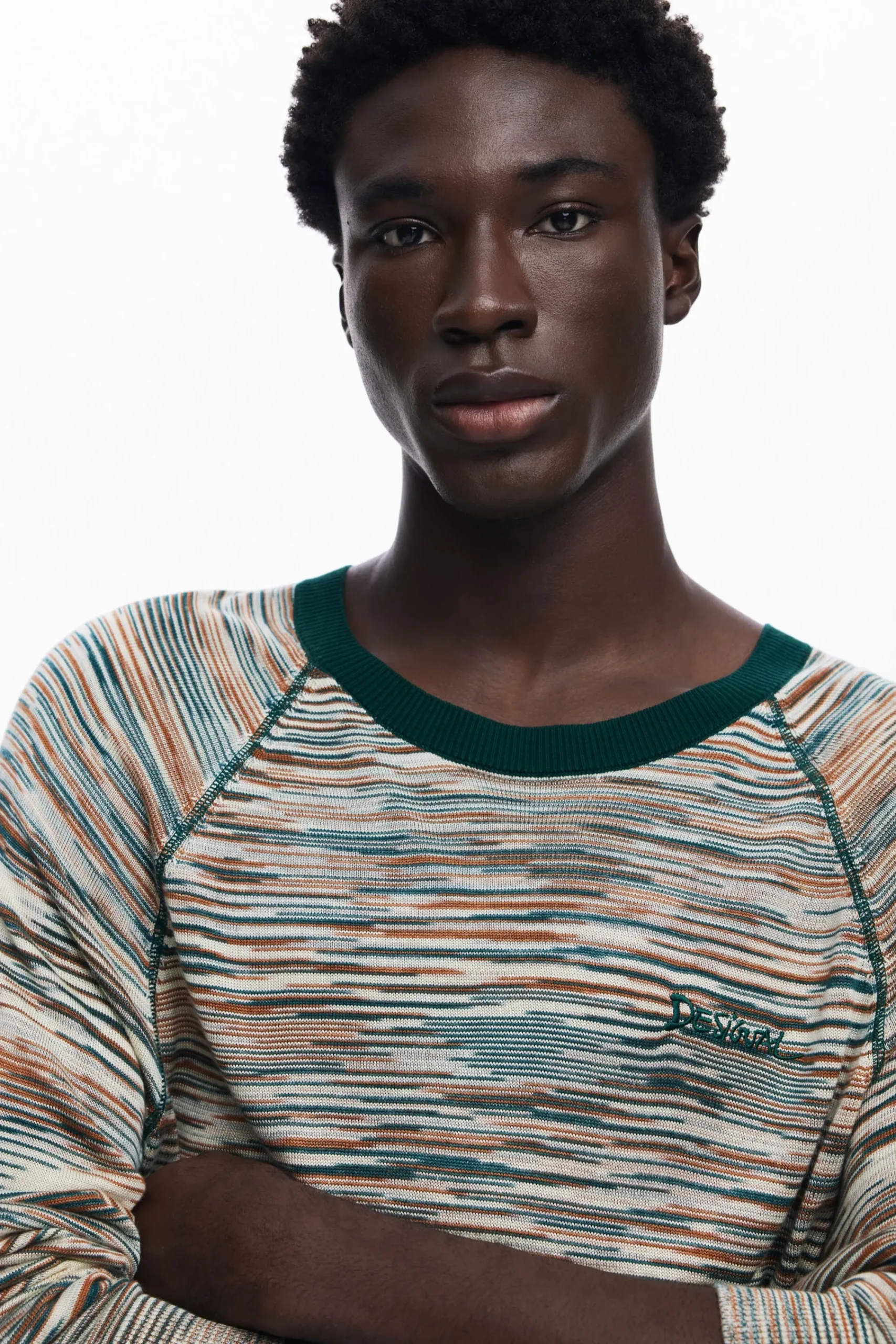 Camisetas-Desigual Camiseta manga larga