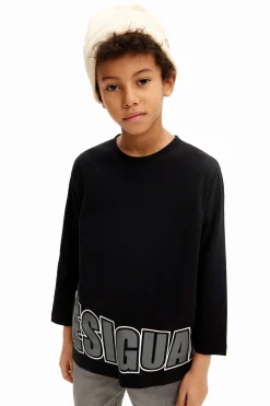 Camisetas Y Camisas-Desigual Camiseta manga larga