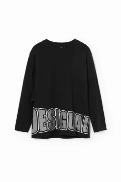 Camisetas Y Camisas-Desigual Camiseta manga larga