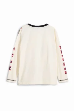 Camisetas Y Camisas-Desigual Camiseta manga larga Looney Tunes