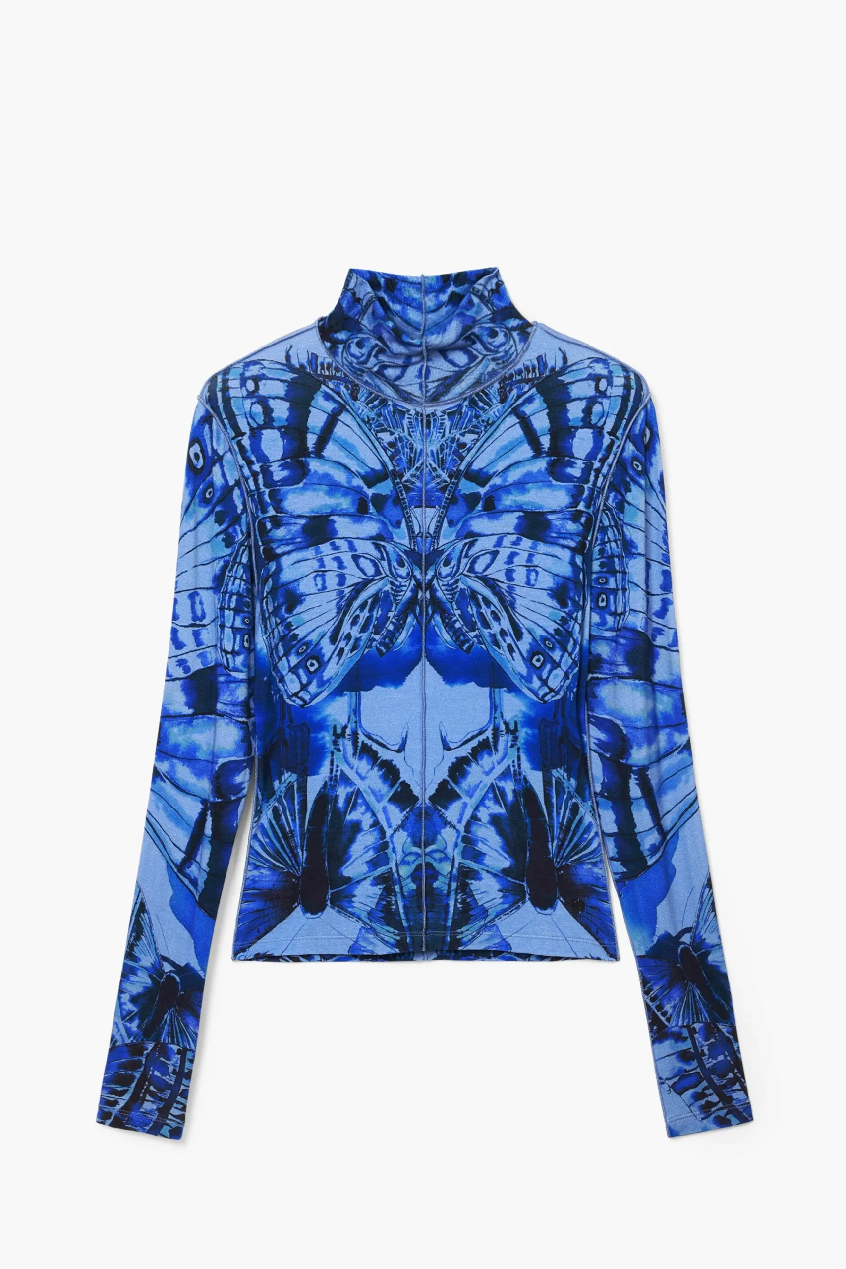Camisas Y Blusas|Camisetas-Desigual Camiseta mariposa
