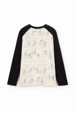 Camisetas Y Camisas-Desigual Camiseta Mickey Mouse