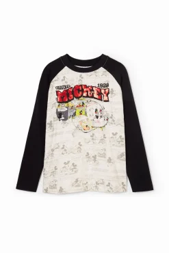 Camisetas Y Camisas-Desigual Camiseta Mickey Mouse