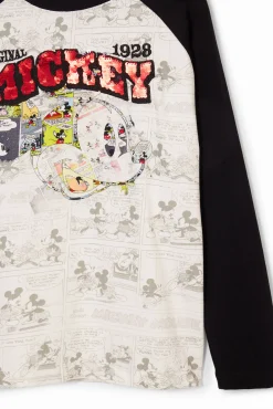 Camisetas Y Camisas-Desigual Camiseta Mickey Mouse
