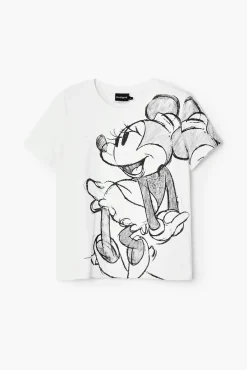Camisas Y Blusas|Camisetas-Desigual Camiseta Minnie Mouse