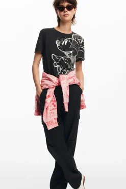 Camisas Y Blusas|Camisetas-Desigual Camiseta Minnie Mouse