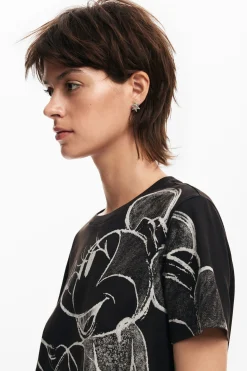 Camisas Y Blusas|Camisetas-Desigual Camiseta Minnie Mouse