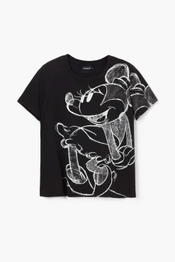 Camisas Y Blusas|Camisetas-Desigual Camiseta Minnie Mouse
