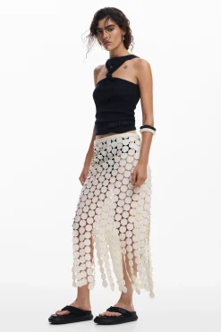 Camisas Y Blusas|Camisetas-Desigual Camiseta nudo