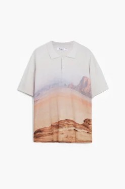 Camisetas-Desigual Camiseta paisaje